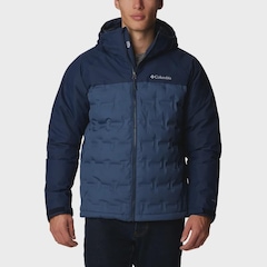 Jaqueta Columbia Grand Trek Iii Down Hood - Masculina - Foto 1