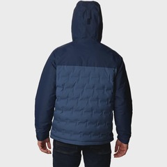 Jaqueta Columbia Grand Trek Iii Down Hood - Masculina - Foto 2
