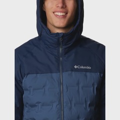Jaqueta Columbia Grand Trek Iii Down Hood - Masculina - Foto 4