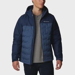 Jaqueta Columbia Grand Trek Iii Down Hood - Masculina - Foto 8