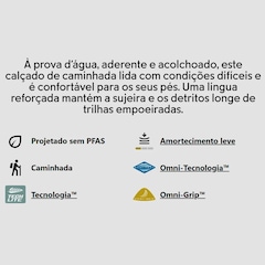 Tênis Columbia Performance Strata Trail Low - Masculino - Foto 7
