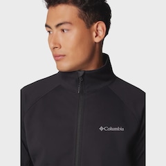 Jaqueta Columbia Canyon Meadows Ii Softshell - Masculina - Foto 4