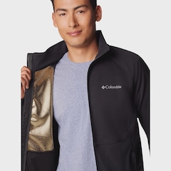 Jaqueta Columbia Canyon Meadows Ii Softshell - Masculina - Foto 5