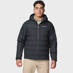 Jaqueta Columbia Grand Trek Iii Down Hooded - Masculina - Foto 1