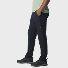 Calça Columbia Convertible Triple Canyon - Masculina - Foto 3