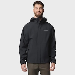 Jaqueta Columbia Rain Earth Explorer 2 Shell - Masculina - Foto 1