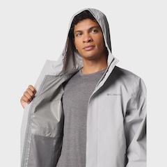 Jaqueta Columbia Rain Earth Explorer 2 Shell - Masculina - Foto 7