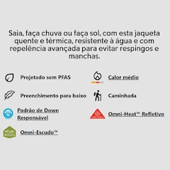 Jaqueta Columbia Delta Ridge Ii Down - Masculina - Foto 8