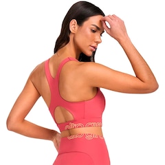 Top Alto Giro Costas Anatômica Feminino - Foto 2