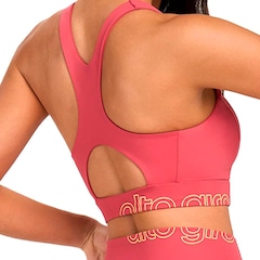 Top Alto Giro Costas Anatômica Feminino - Foto 3