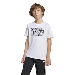 Camiseta adidas Messi Icon - Infantil - Foto 1