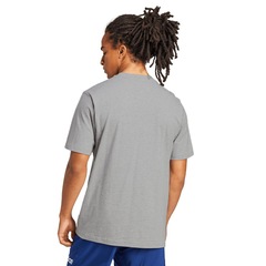 Camiseta adidas Essentials Linear Single Jersey - Masculina - Foto 2
