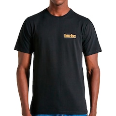 Camiseta Hurley Silk Puff Masculina - Foto 1