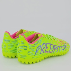 Chuteira Society Adulto adidas Predator Club - Foto 3