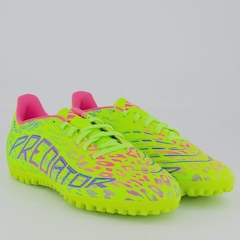 Chuteira Society Adulto adidas Predator Club - Foto 5