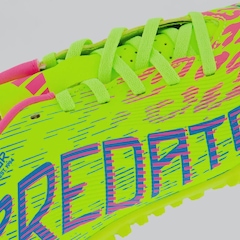 Chuteira Society Adulto adidas Predator Club - Foto 7