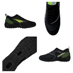 Chuteira Society Adulto Penalty Se7E Pro Molix Y-1 - Foto 6