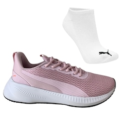 Tênis Feminino Puma Flyer Lite 3 Wns + Par de Meia - Foto 1