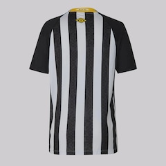 Camisa do Santos II 2025 Umbro Infantil - Foto 2