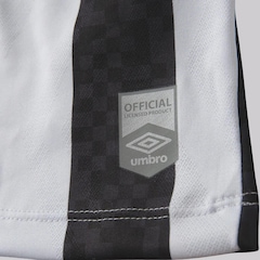 Camisa do Santos II 2025 Umbro Infantil - Foto 5