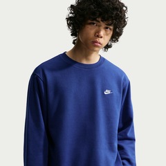 Blusão Masculino Nike Club Crew - Foto 3