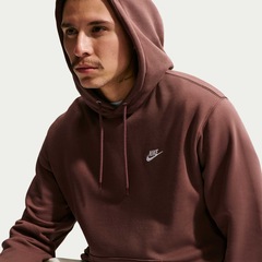 Blusão Masculino Nike Club Fleece - Foto 3