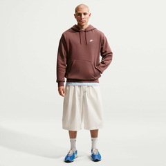 Blusão Masculino Nike Club Fleece - Foto 4