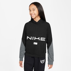Blusão Infantil Nike com Capuz Dri-Fit Multi FLC Po Love - Foto 1