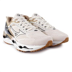 Tênis Mizuno Wave Stratos 3 - Unissex - Foto 3