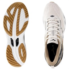 Tênis Mizuno Wave Stratos 3 - Unissex - Foto 6