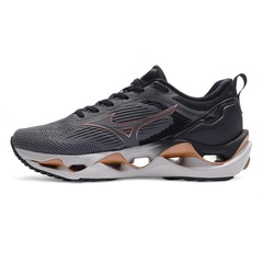 Tênis Mizuno Wave Stratos 3 - Unissex - Foto 2