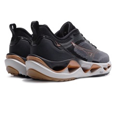 Tênis Mizuno Wave Stratos 3 - Unissex - Foto 4