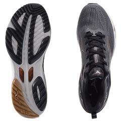 Tênis Mizuno Wave Stratos 3 - Unissex - Foto 5