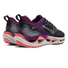 Tênis Mizuno Wave Stratos 3 - Unissex - Foto 4