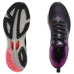 Tênis Mizuno Wave Stratos 3 - Unissex - Foto 5