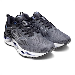 Tênis Mizuno Wave Stratos 3 - Unissex - Foto 3