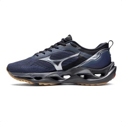 Tênis Mizuno Wave Stratos 3 - Unissex - Foto 2