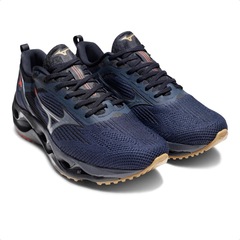 Tênis Mizuno Wave Stratos 3 - Unissex - Foto 3