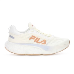 Tênis Fila Float Maxxi 2 Creme Cobre e Cinza - Feminino - Foto 1