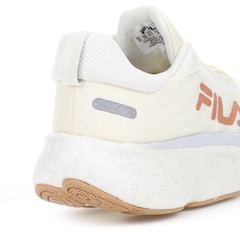 Tênis Fila Float Maxxi 2 Creme Cobre e Cinza - Feminino - Foto 7