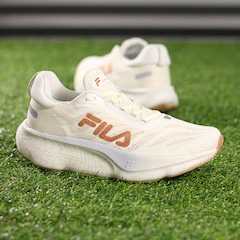 Tênis Fila Float Maxxi 2 Creme Cobre e Cinza - Feminino - Foto 8