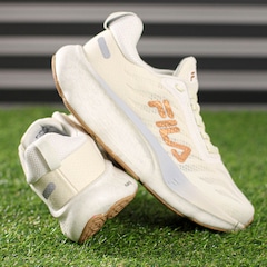 Tênis Fila Float Maxxi 2 Creme Cobre e Cinza - Feminino - Foto 9