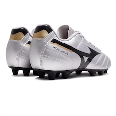 Chuteira de Campo Mizuno Morelia Club MD Adulto - Foto 4