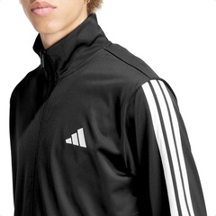 Conjunto Adidas Sportswear Basic Três Listras Tricot  Masculino - Foto 3