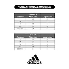 Conjunto Adidas Sportswear Basic Três Listras Tricot  Masculino - Foto 5