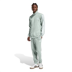Conjunto Adidas Sportswear Basic Três Listras Tricot  Masculino - Foto 1
