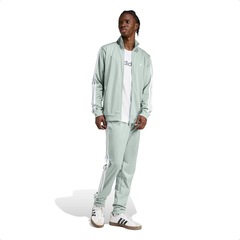 Conjunto Adidas Sportswear Basic Três Listras Tricot  Masculino - Foto 3