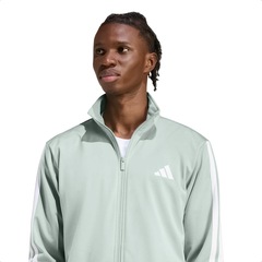 Conjunto Adidas Sportswear Basic Três Listras Tricot  Masculino - Foto 4