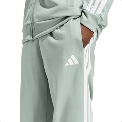 Conjunto Adidas Sportswear Basic Três Listras Tricot  Masculino - Foto 5