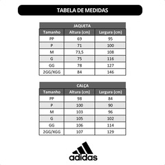 Conjunto Adidas Sportswear Basic Três Listras Tricot  Masculino - Foto 6